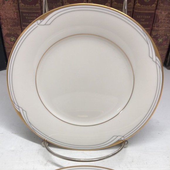 O597 Golden Cove by Noritake 5pc. Bread & Butter Plate - Picture 3 of 6